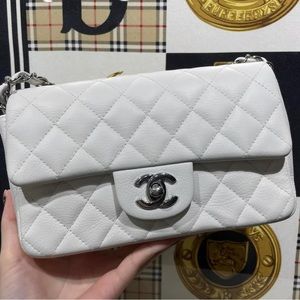 Chanel Mini Rectangular bag, with dust bag